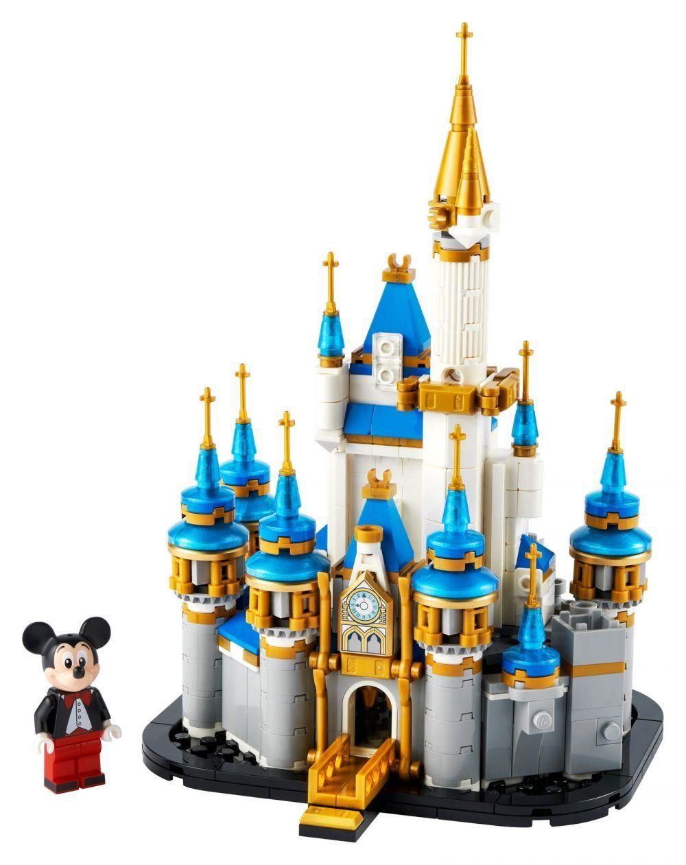 Lego Disney - Le Ch�teau Disney Miniature - 40478 - 3