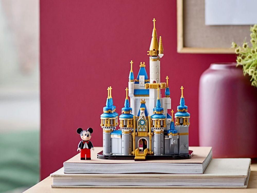Lego Disney - Le Ch�teau Disney Miniature - 40478 - 4