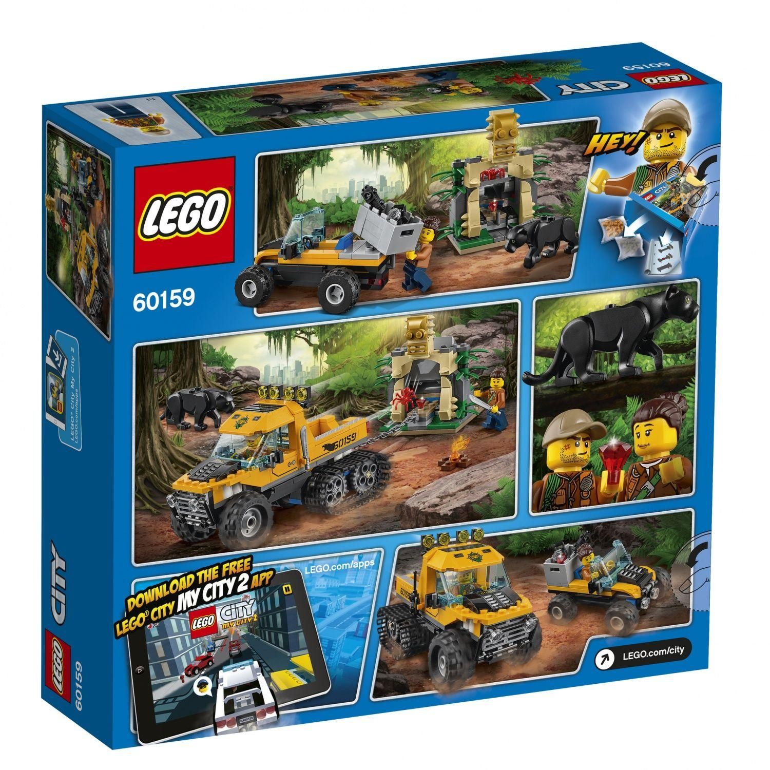 Lego 60159 - Lexcursion Dans La Jungle - 2