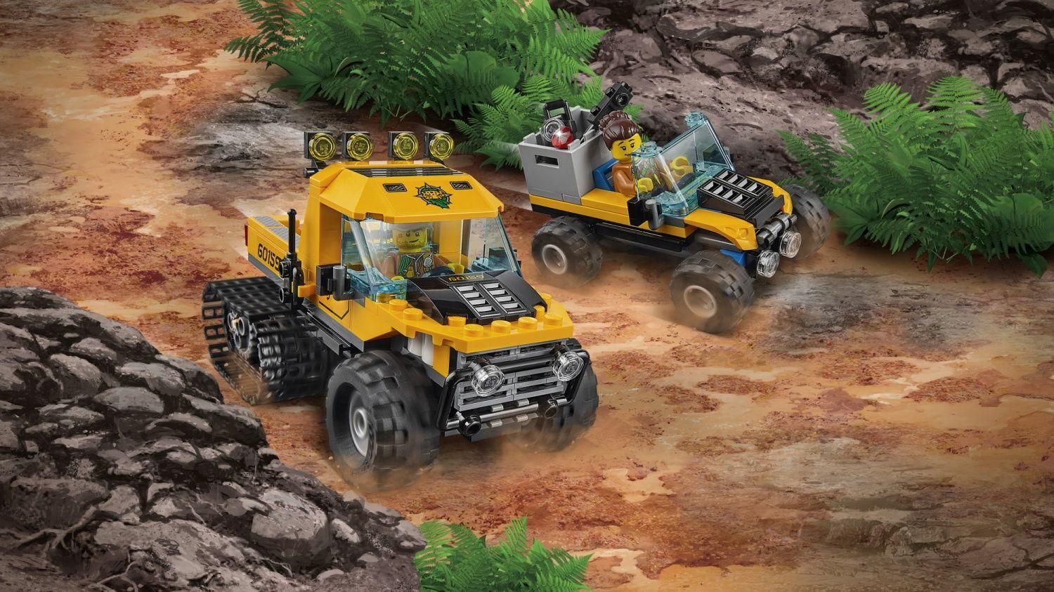 Lego 60159 - Lexcursion Dans La Jungle - 4