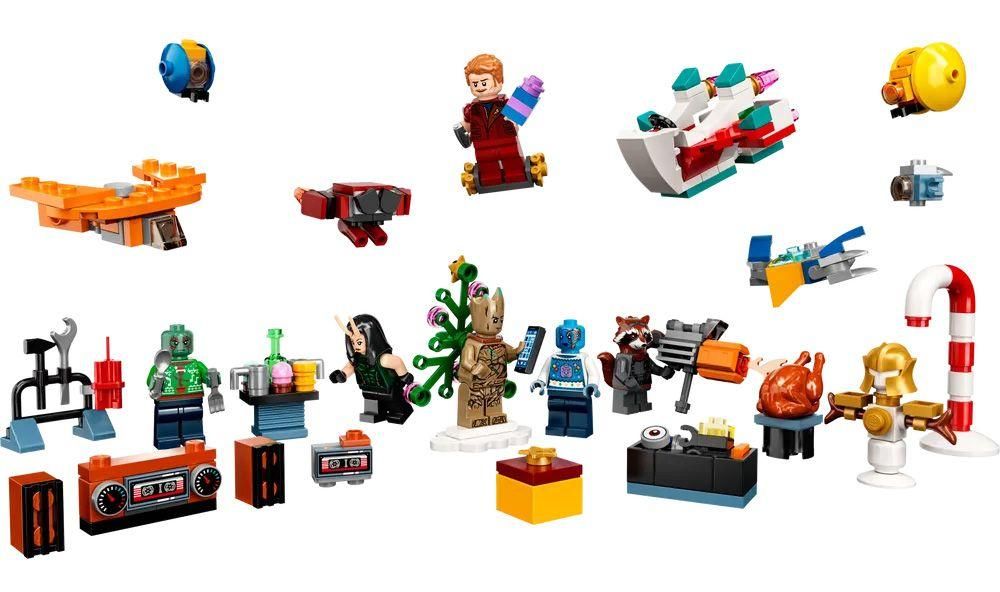Lego Marvel - Calendrier De L'avent Lego Marvel 2022 Les Gardiens De La Gal... - 3
