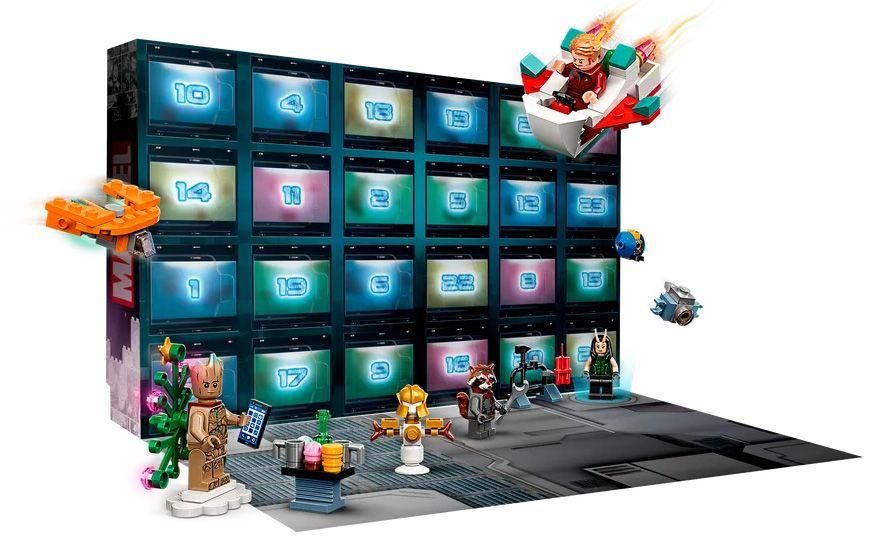 Lego Marvel - Calendrier De L'avent Lego Marvel 2022 Les Gardiens De La Gal... - 4