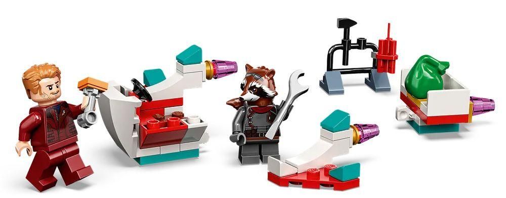 Lego Marvel - Calendrier De L'avent Lego Marvel 2022 Les Gardiens De La Gal... - 5
