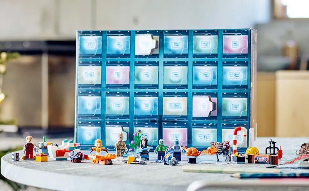 Lego Marvel - Calendrier De L'avent Lego Marvel 2022 Les Gardiens De La Gal... - 6