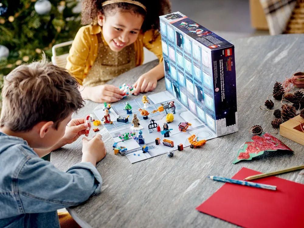 Lego Marvel - Calendrier De L'avent Lego Marvel 2022 Les Gardiens De La Gal... - 7