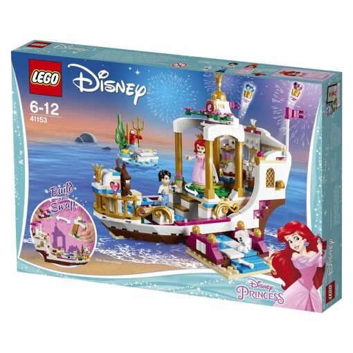 Lego Disney - Mariage Sur Le Navire Royal D'ariel - 41153 - 2
