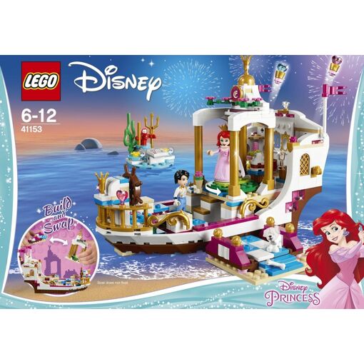 Lego Disney - Mariage Sur Le Navire Royal D'ariel - 41153 - 3