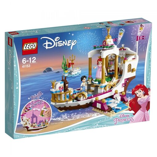 Lego Disney - Mariage Sur Le Navire Royal D'ariel - 41153 - 4
