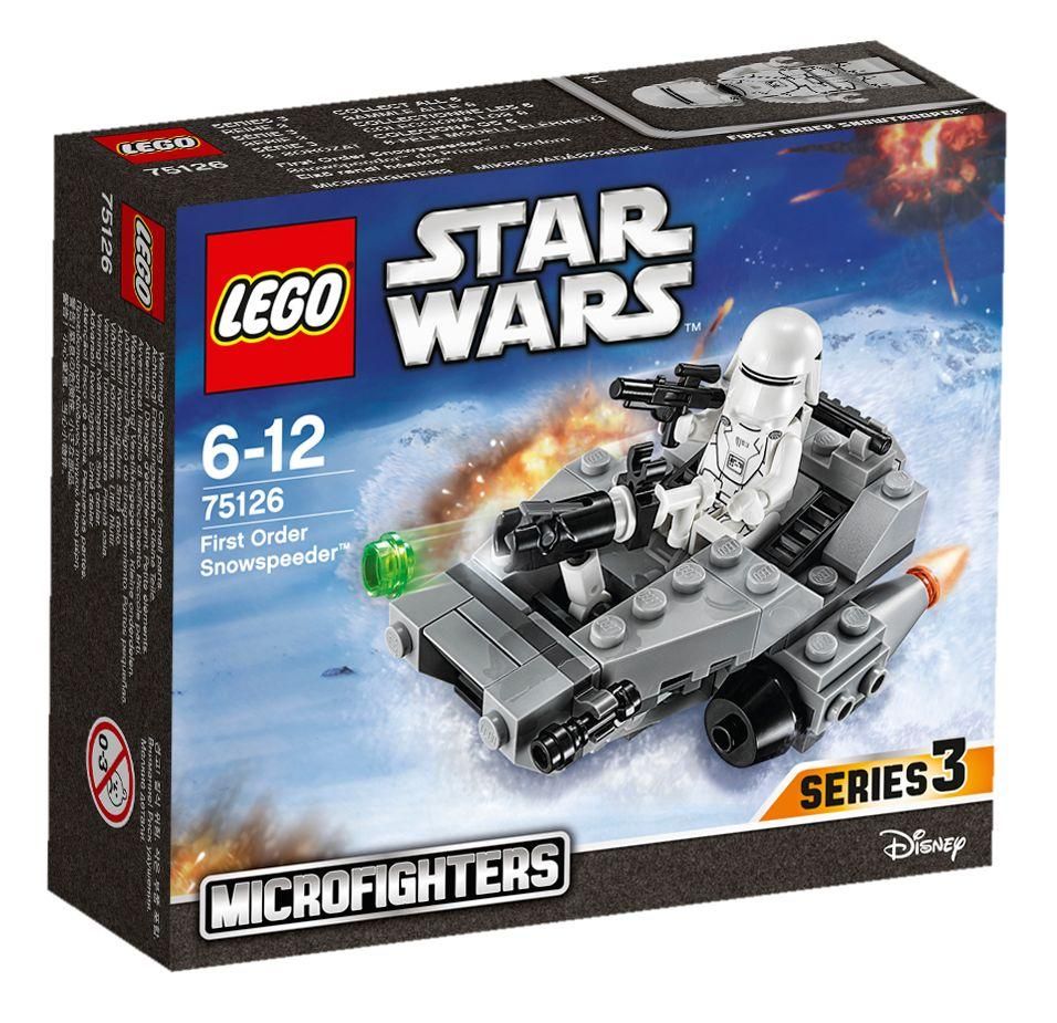 Lego Star Wars - Le Snowspeeder Du Premier Ordre - 75126