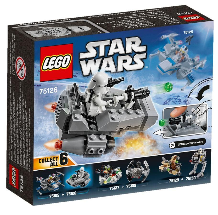 Lego Star Wars - Le Snowspeeder Du Premier Ordre - 75126 - 2