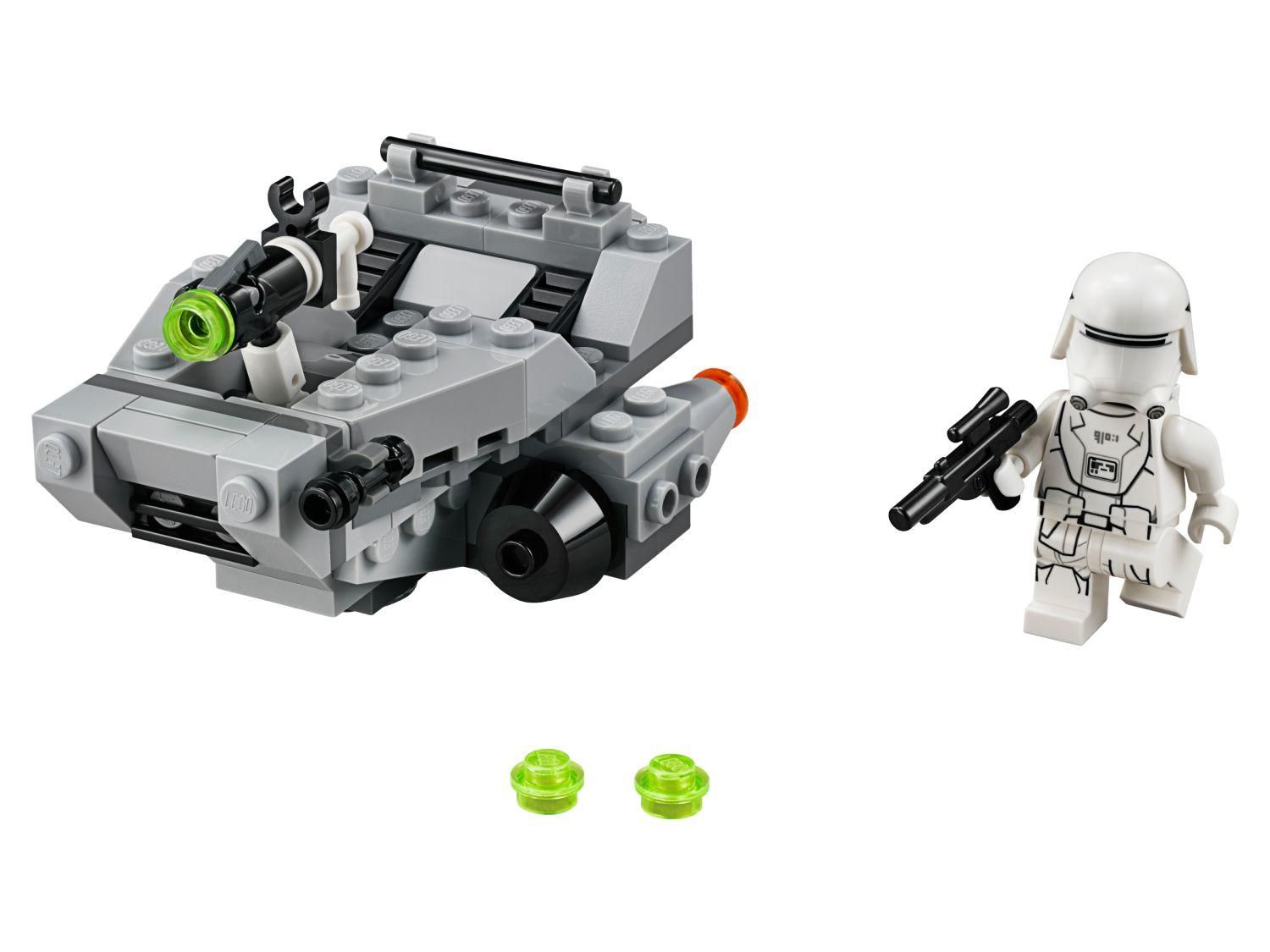 Lego Star Wars - Le Snowspeeder Du Premier Ordre - 75126 - 3