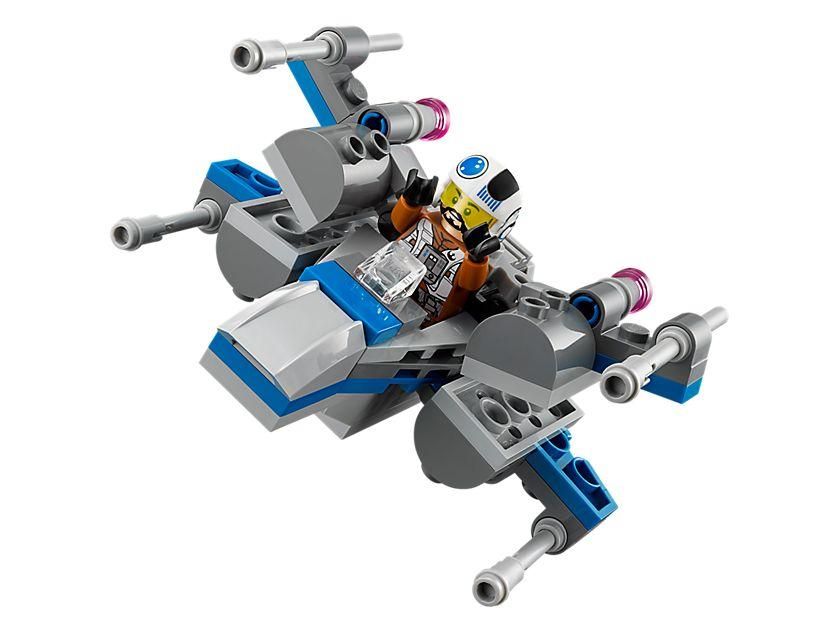 Lego Star Wars - Le Snowspeeder Du Premier Ordre - 75126 - 4