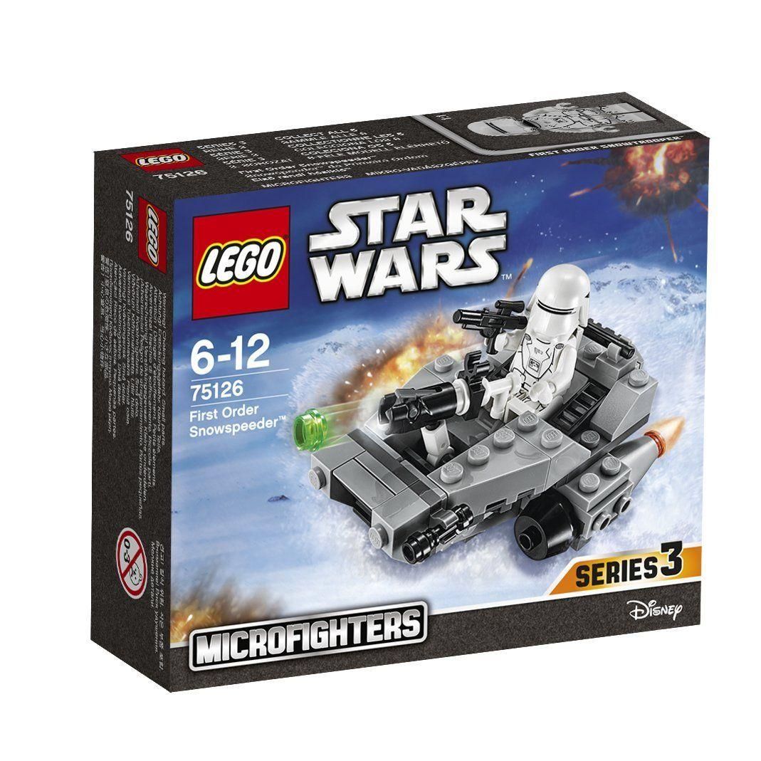 Lego Star Wars - Le Snowspeeder Du Premier Ordre - 75126 - 6
