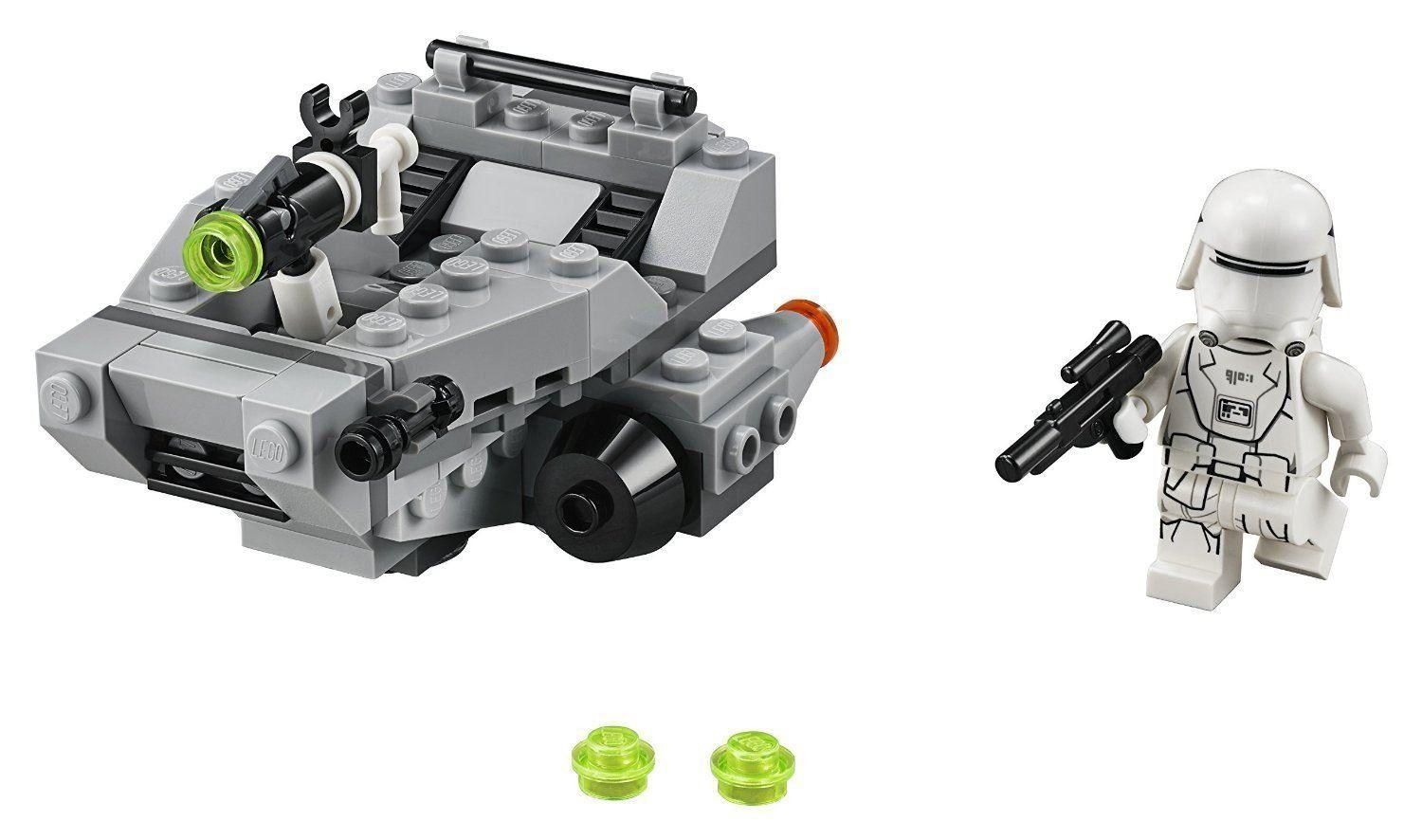 Lego Star Wars - Le Snowspeeder Du Premier Ordre - 75126 - 8