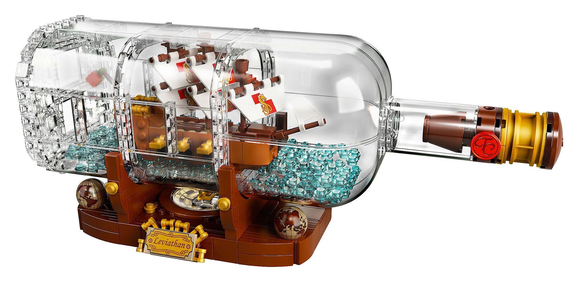 Lego Ideas - Bateau Dans Une Bouteille - 21313 - 3