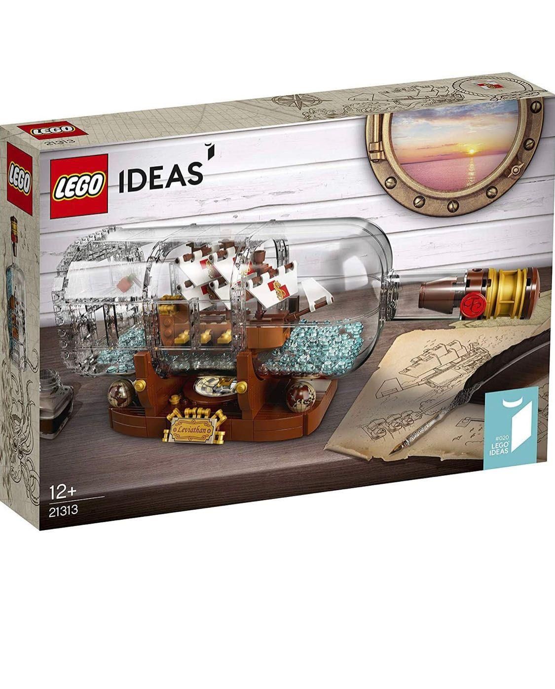 Lego Ideas - Bateau Dans Une Bouteille - 21313 - 5
