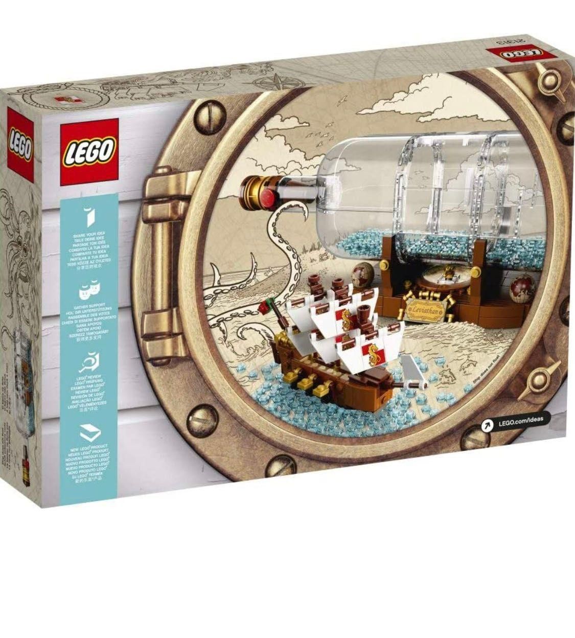 Lego Ideas - Bateau Dans Une Bouteille - 21313 - 6