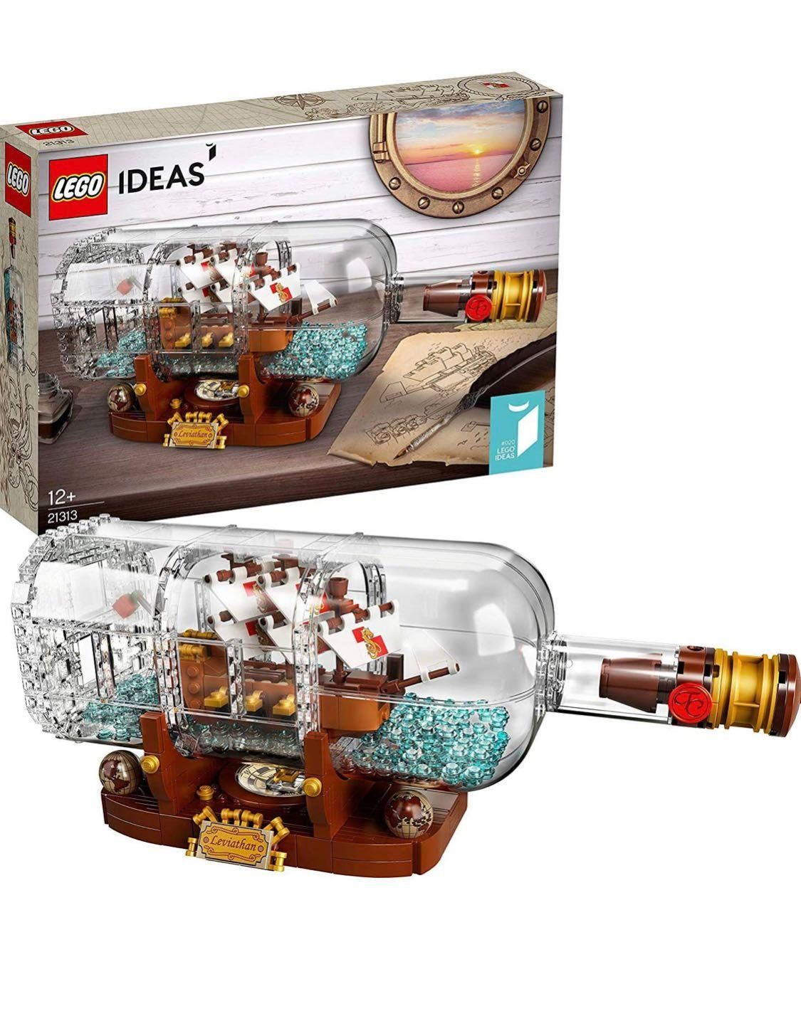Lego Ideas - Bateau Dans Une Bouteille - 21313 - 7
