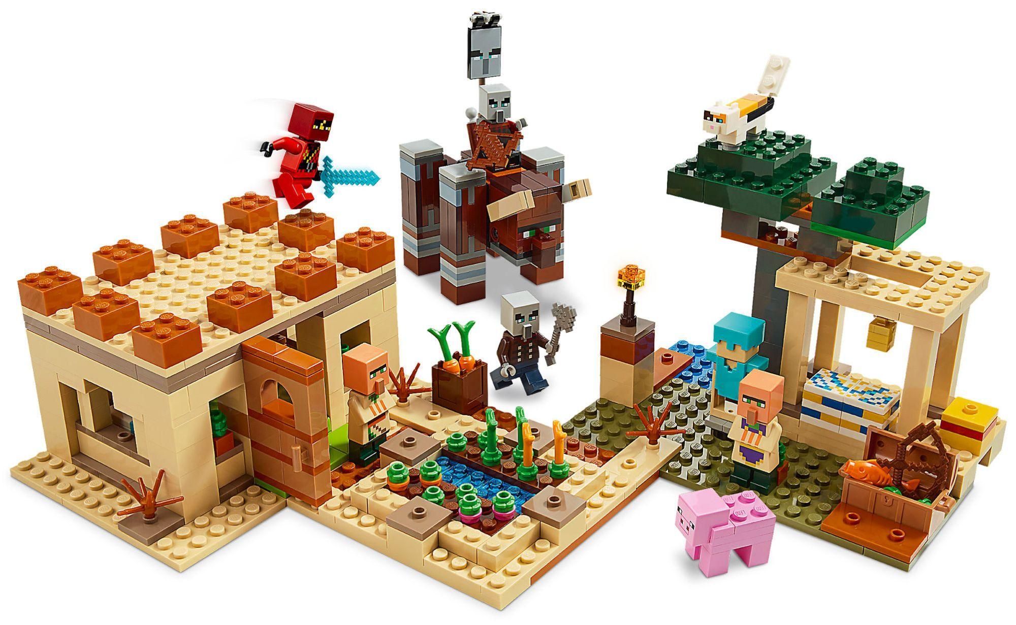 Lego Minecraft - L'attaque Des Illageois - 21160 - 4