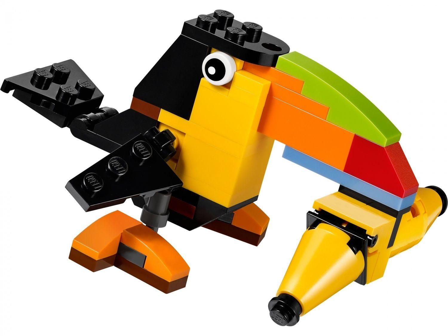 Lego Creator - Les Animaux De La Fort - 31019 - 2