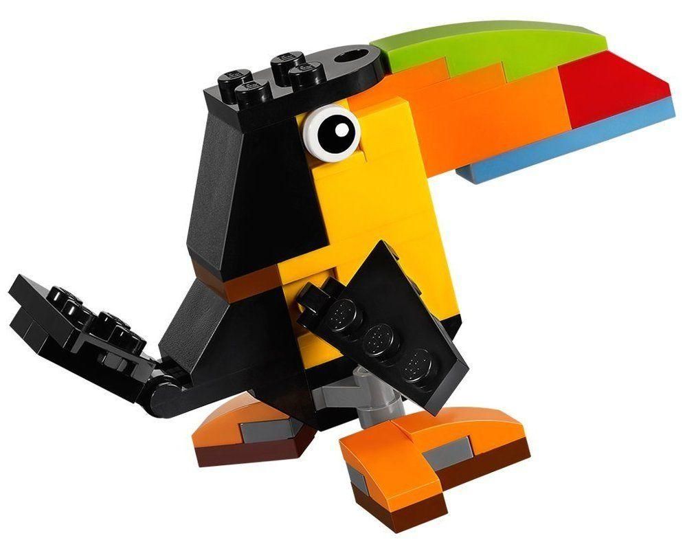 Lego Creator - Les Animaux De La Fort - 31019 - 3