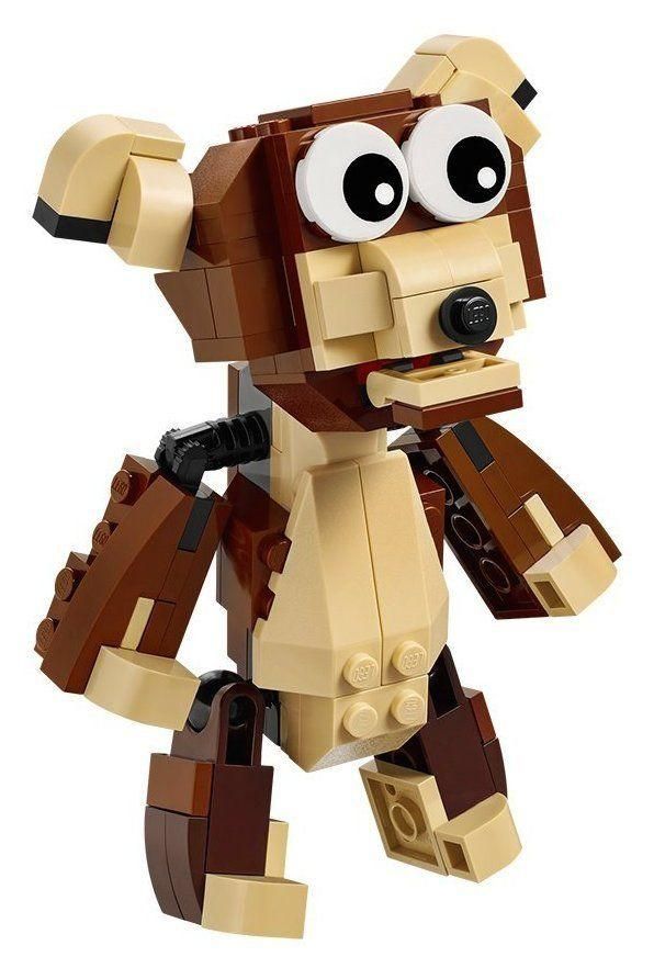 Lego Creator - Les Animaux De La Fort - 31019 - 4