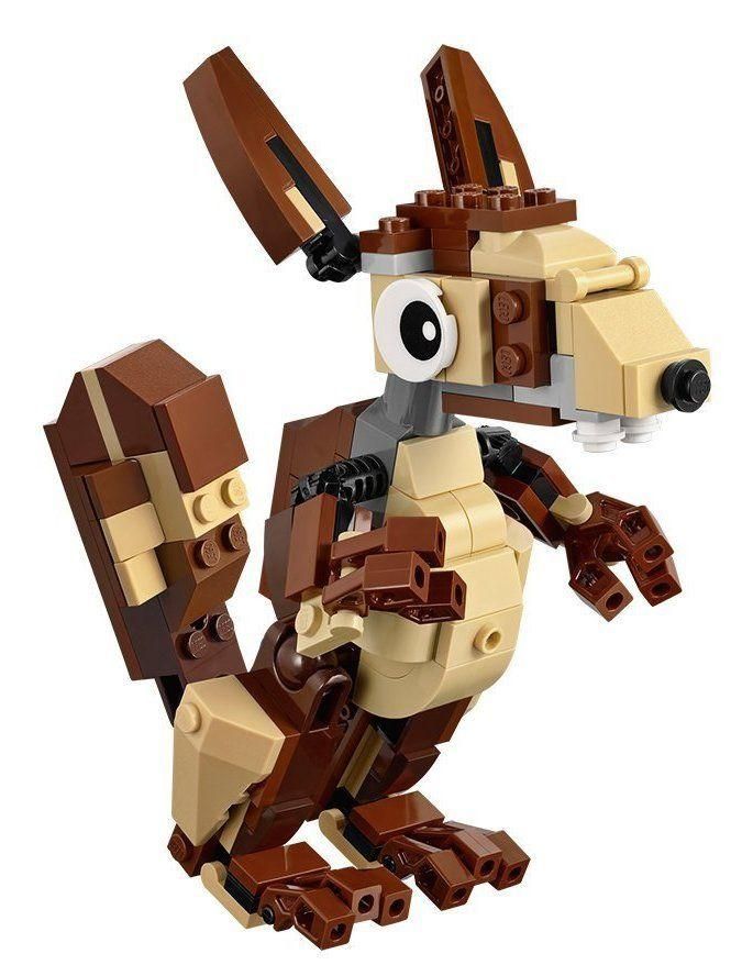 Lego Creator - Les Animaux De La Fort - 31019 - 5