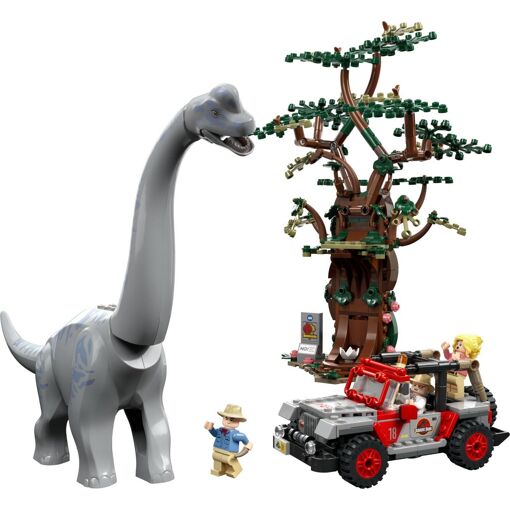 Lego Jurassic World - La Découverte Du Brachiosaure - 76960 - 2