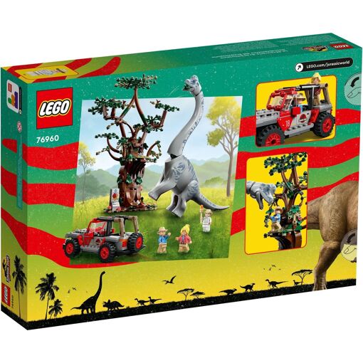 Lego Jurassic World - La D�couverte Du Brachiosaure - 76960 - 3