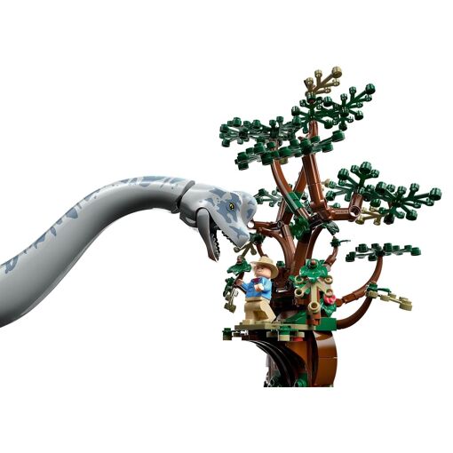 Lego Jurassic World - La Découverte Du Brachiosaure - 76960 - 4