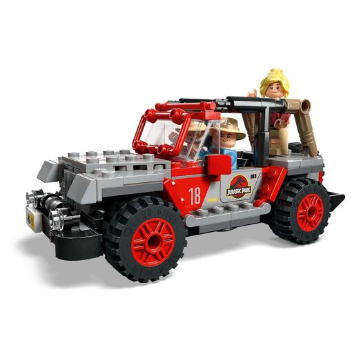 Lego Jurassic World - La D�couverte Du Brachiosaure - 76960 - 5