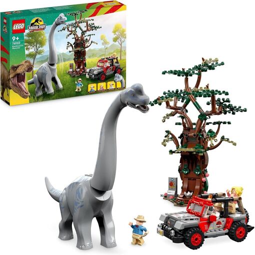 Lego Jurassic World - La D�couverte Du Brachiosaure - 76960 - 9
