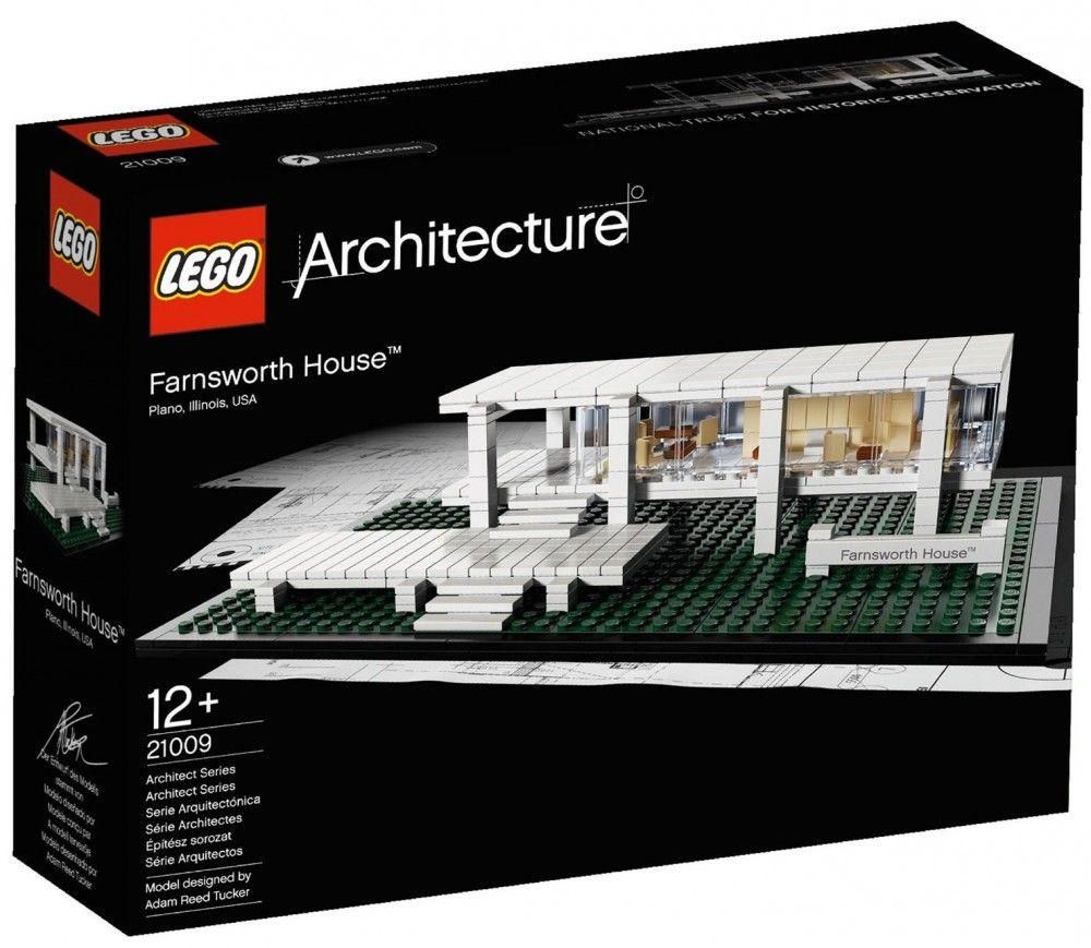 Lego Architecture - Farnsworth House - 21009