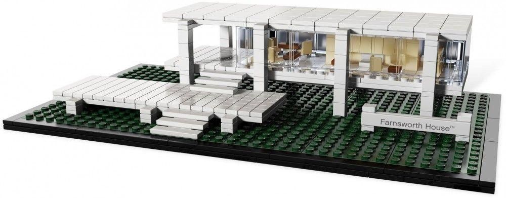 Lego Architecture - Farnsworth House - 21009 - 2