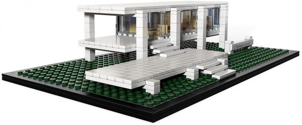 Lego Architecture - Farnsworth House - 21009 - 3