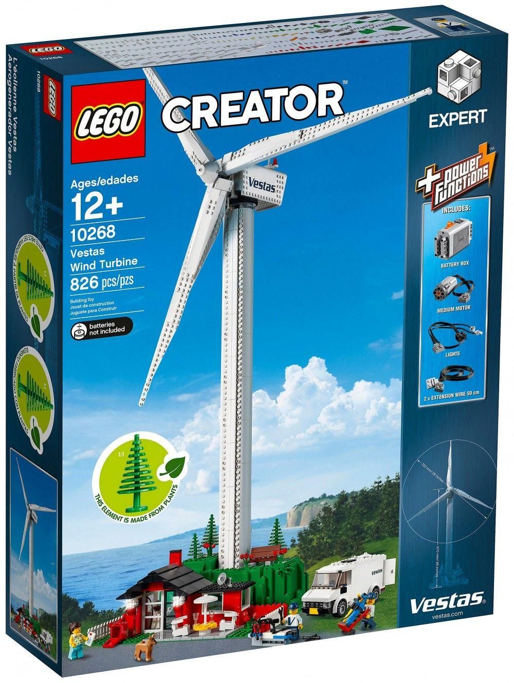 Lego Creator - L'�olienne Vestas - 10268