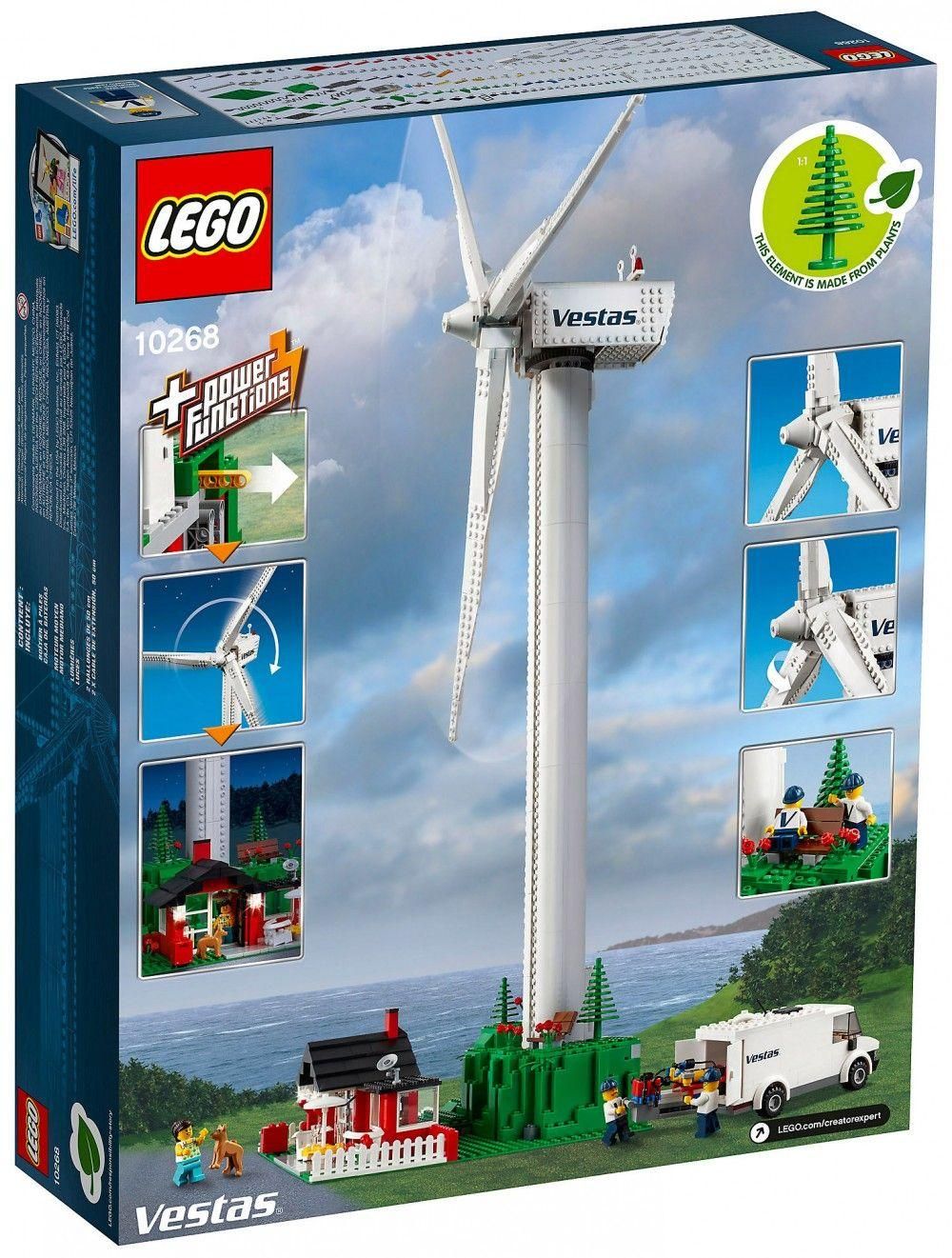 Lego Creator - L'�olienne Vestas - 10268 - 2