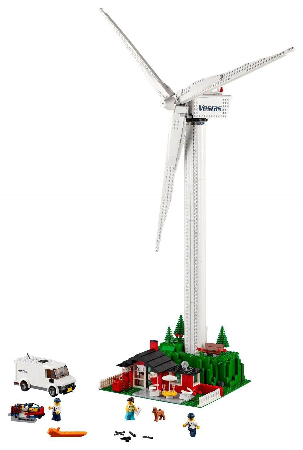 Lego Creator - L'�olienne Vestas - 10268 - 3