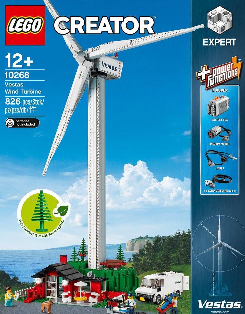 Lego Creator - L'�olienne Vestas - 10268 - 5
