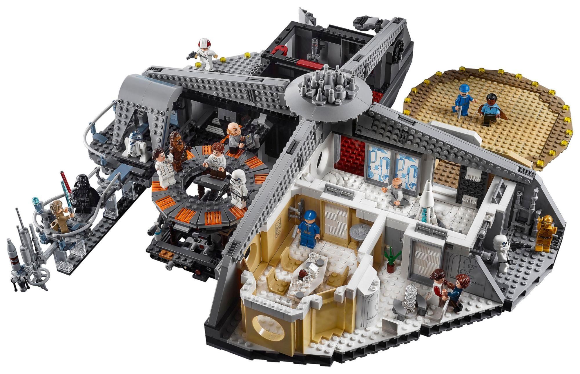 Lego Star Wars - Trahison � La Cit� Des Nuages - 75222 - 4