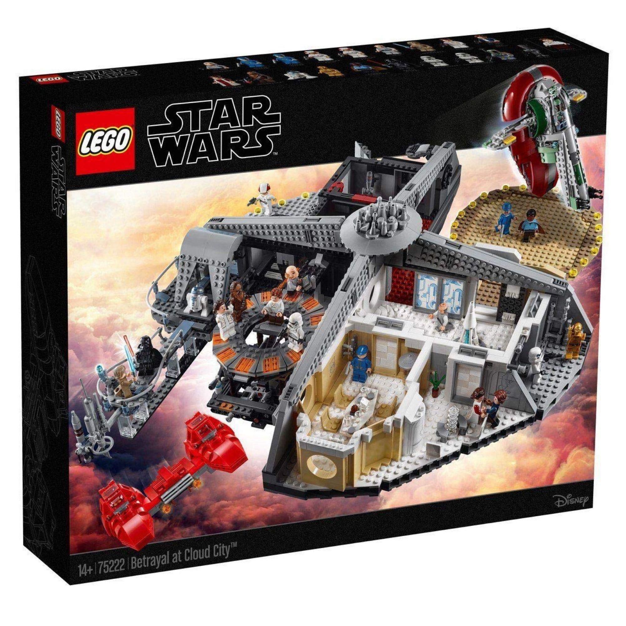Lego Star Wars - Trahison � La Cit� Des Nuages - 75222 - 5