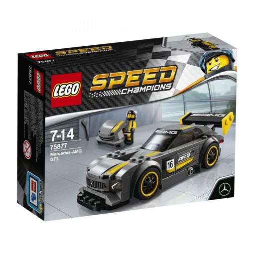 Lego Speed Champions - Mercedes-Amg Gt3 - 75877