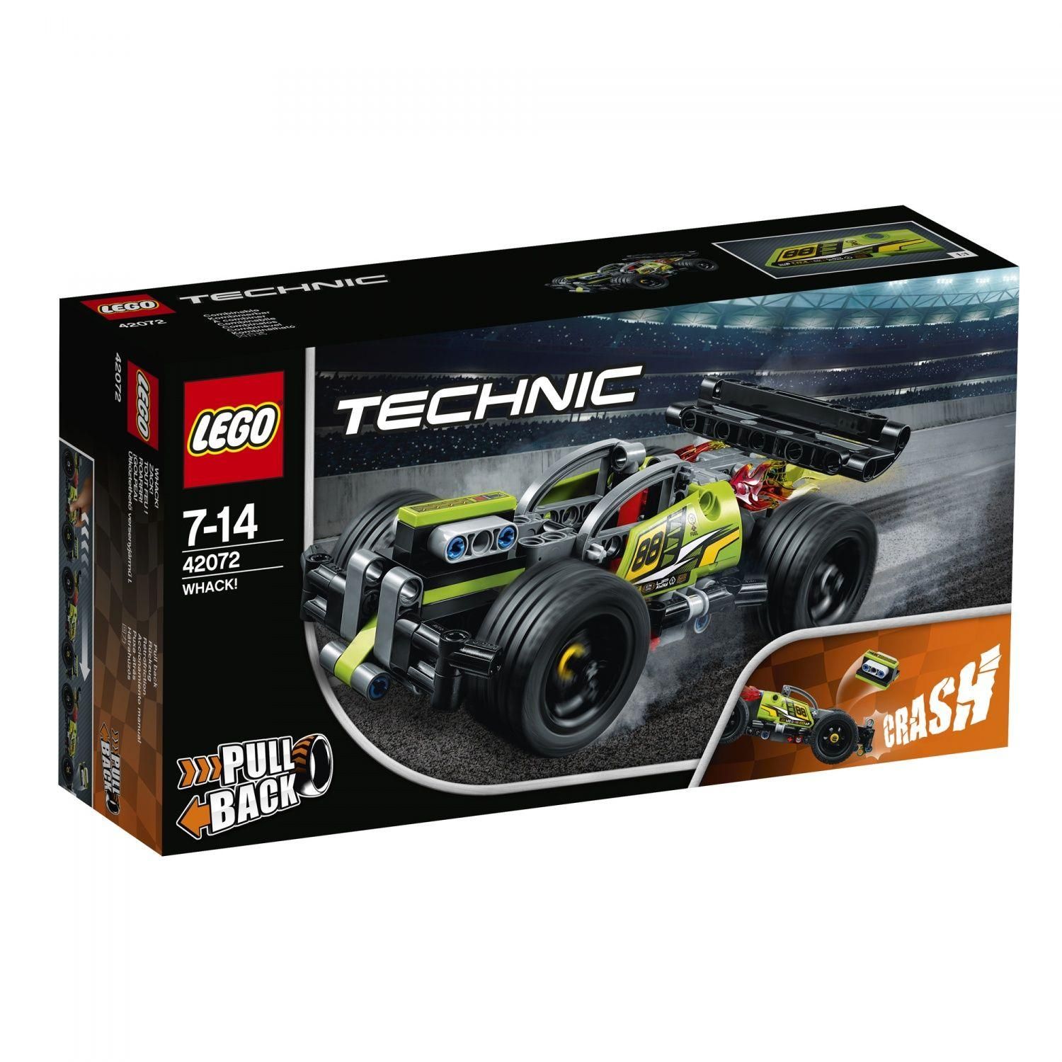 Lego Technic - Tout Feu ! - 42072