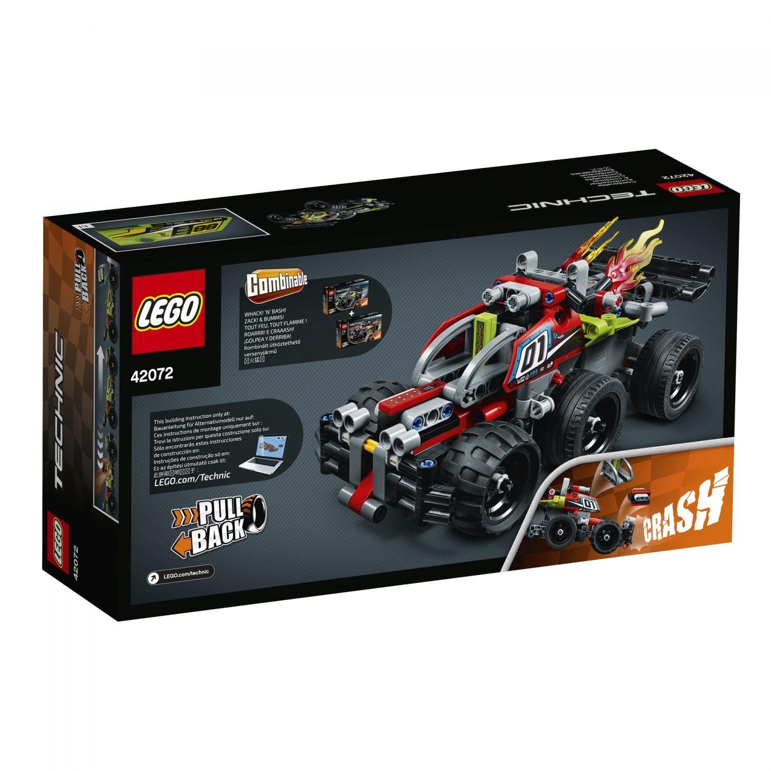 Lego Technic - Tout Feu ! - 42072 - 2