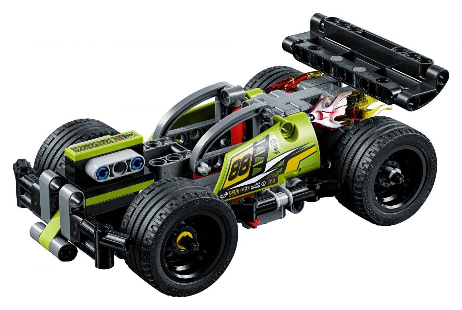 Lego Technic - Tout Feu ! - 42072 - 3