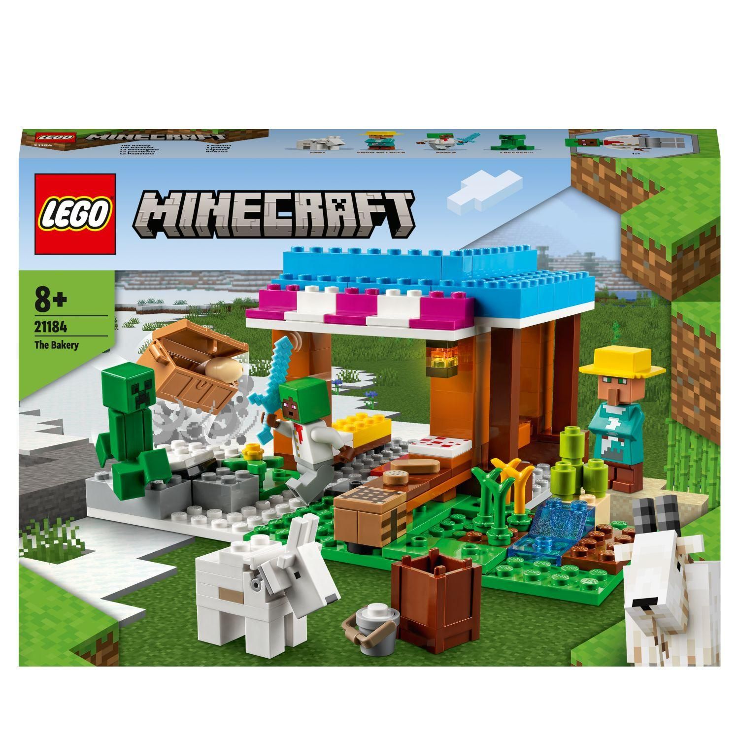 Lego Minecraft - La Boulangerie - 21184