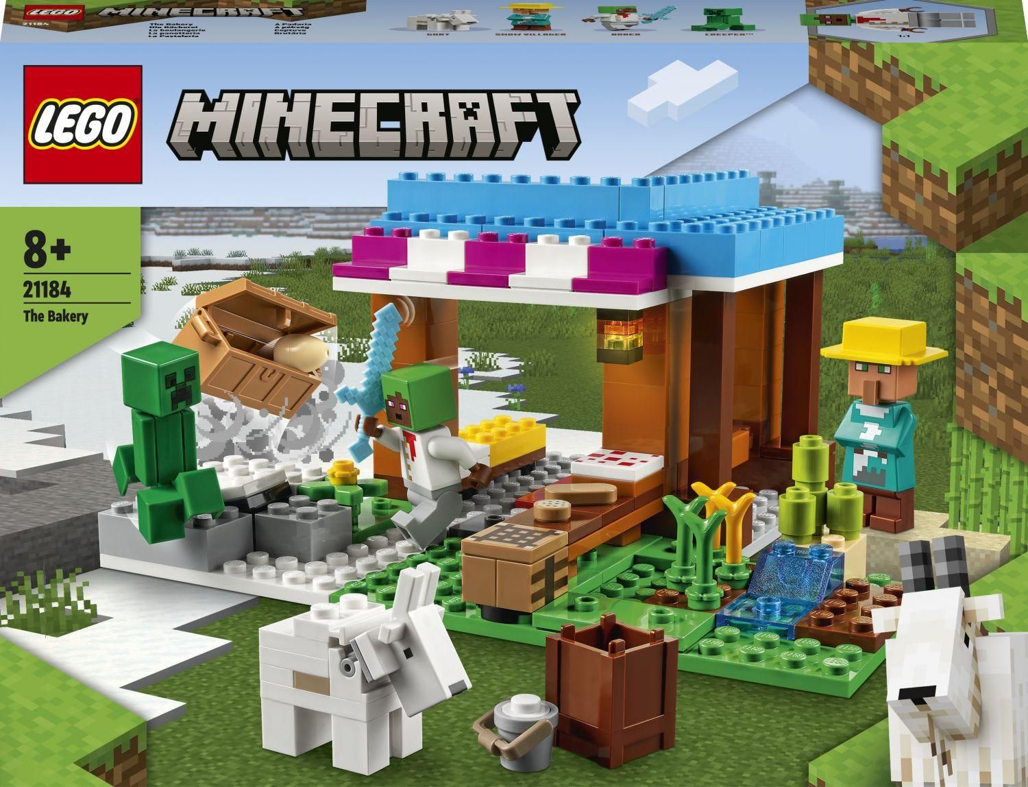Lego Minecraft - La Boulangerie - 21184 - 2