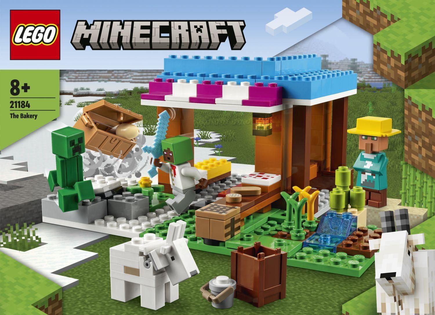 Lego Minecraft - La Boulangerie - 21184 - 3