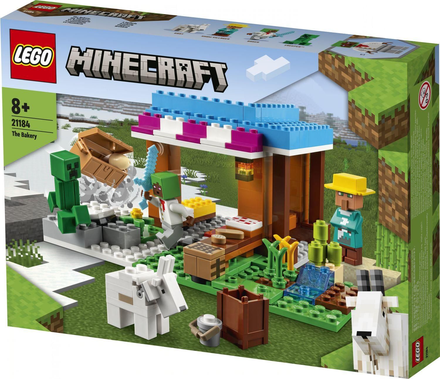Lego Minecraft - La Boulangerie - 21184 - 4