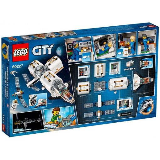 Lego City - La Station Spatiale Lunaire - 60227 - 2
